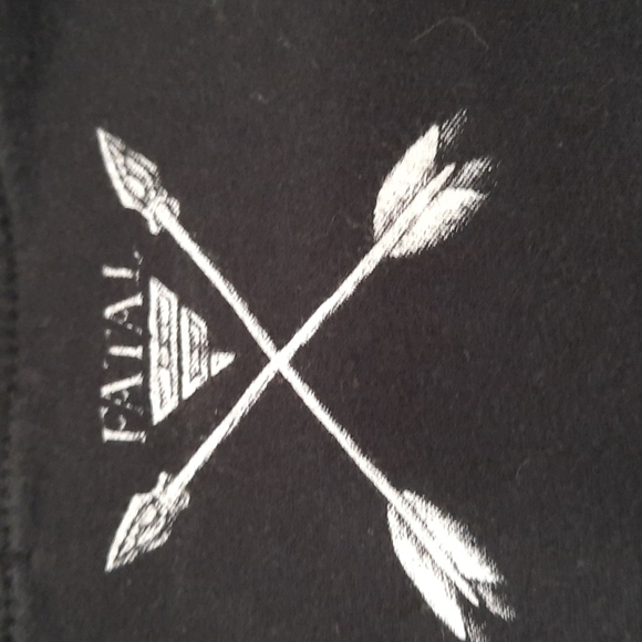 Fatal Clothing Crew Skull Fitted Tshirt - Picture 5 of 5